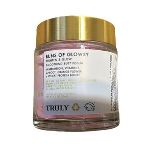 Truly Buns of Glowry Butt Polish 0.7oz | Tighten & Glow | Watermelon Vitamin E